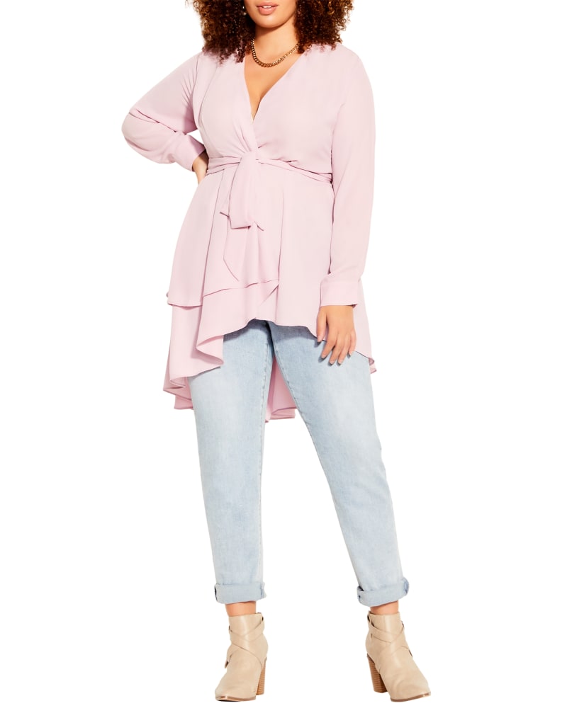 Plus size model wearing  by City Chic | Dia&Co | dia_product_style_image_id:185041